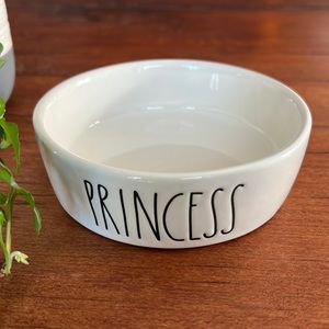 Rae Dunn Artisan Collection Princess ceramic bowl.